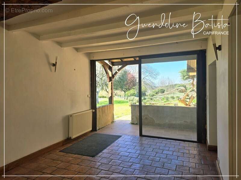 Maison à GAGEAC-ET-ROUILLAC