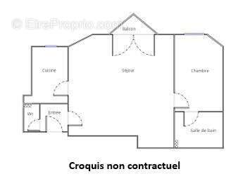 Appartement à PARIS-5E