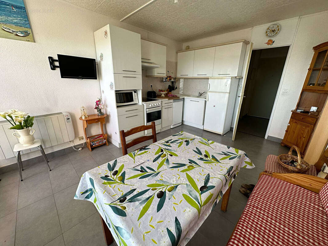 Appartement à LA GRANDE-MOTTE