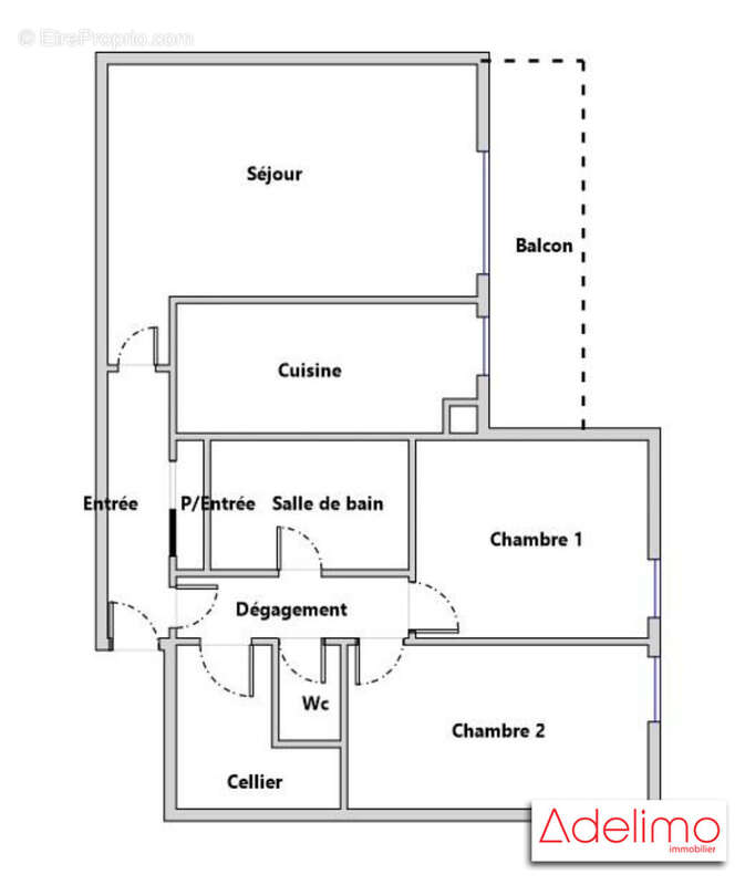 Appartement à NIMES