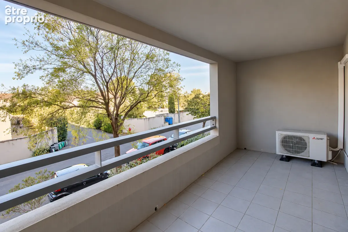 Monteux  appartement t3 avec terrasse, garage fermé et parking - photo 10