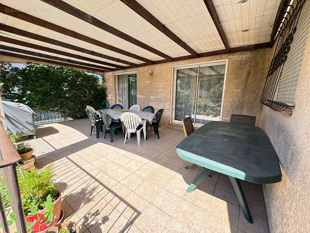 Villa 4 faces  avec piscine a villelongue de la salanque - photo 4