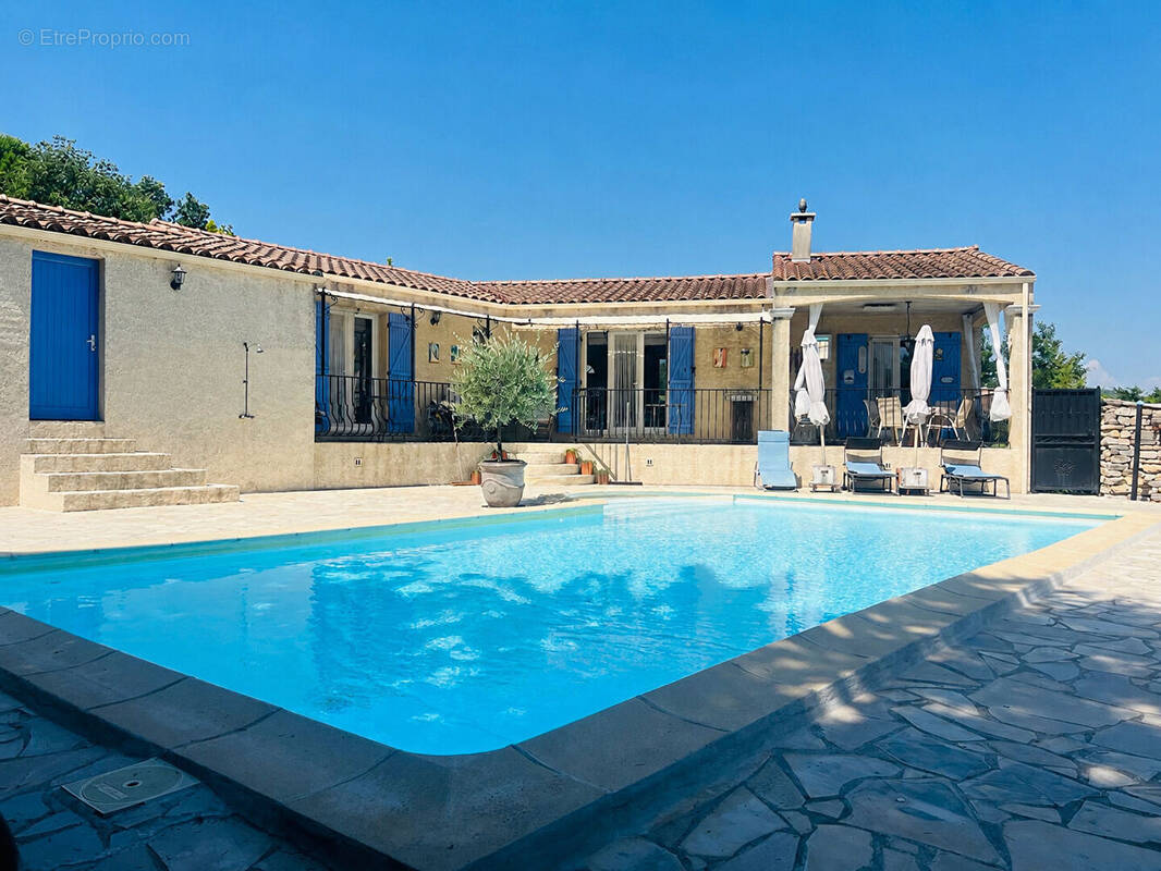 Maison à GOUDARGUES