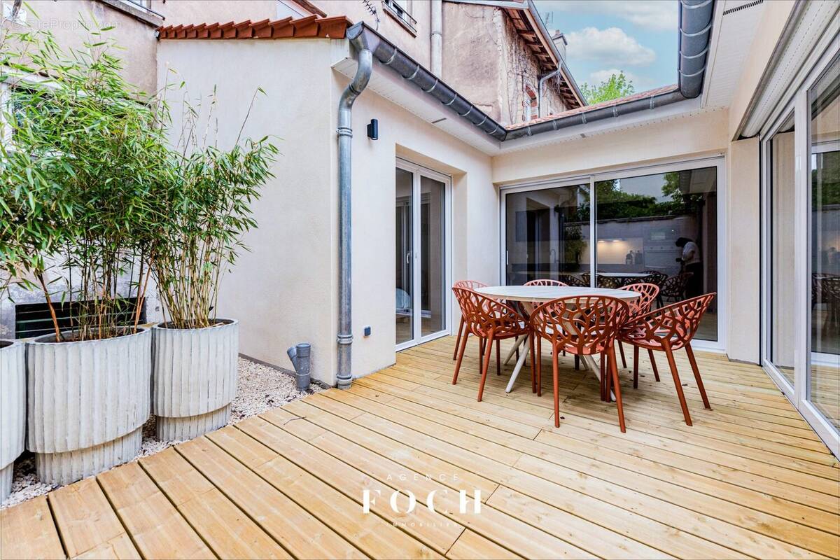 Appartement à NANCY