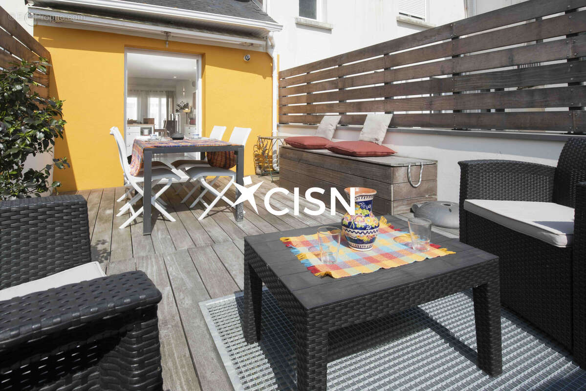 Saint nazaire  centre ville beau duplex de 86m2 avec terrasse - photo 3