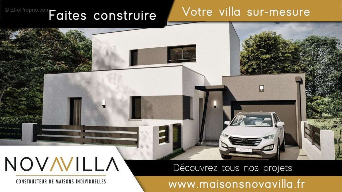 Terrain à LA CLISSE