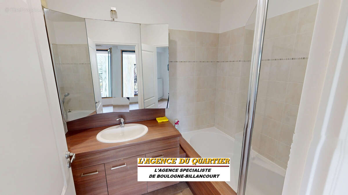 Appartement à BOULOGNE-BILLANCOURT