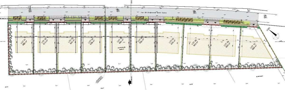 Terrain à HENONVILLE
