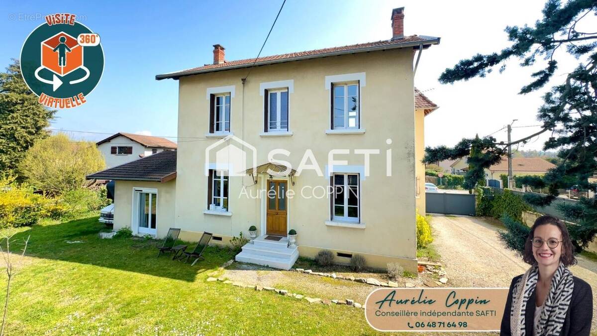 Photo 1 - Maison à CHARVIEU-CHAVAGNEUX