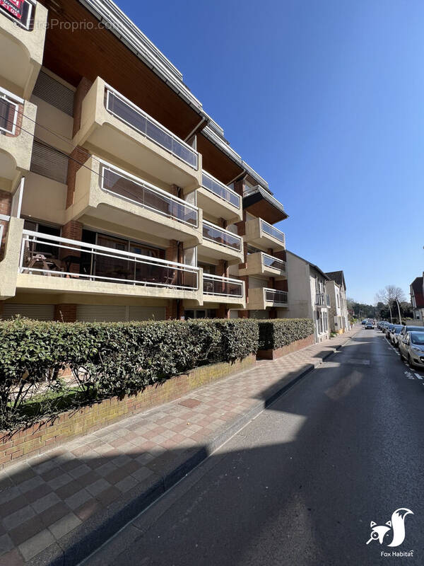 Appartement à LE TOUQUET-PARIS-PLAGE