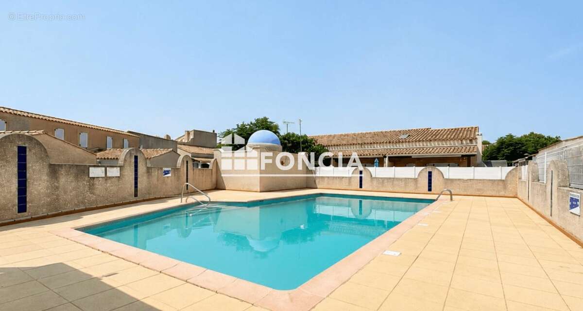 Pavillon T3 avec mezzanine, jardin privatif et piscine à proximité de la plage – Agde - photo 15