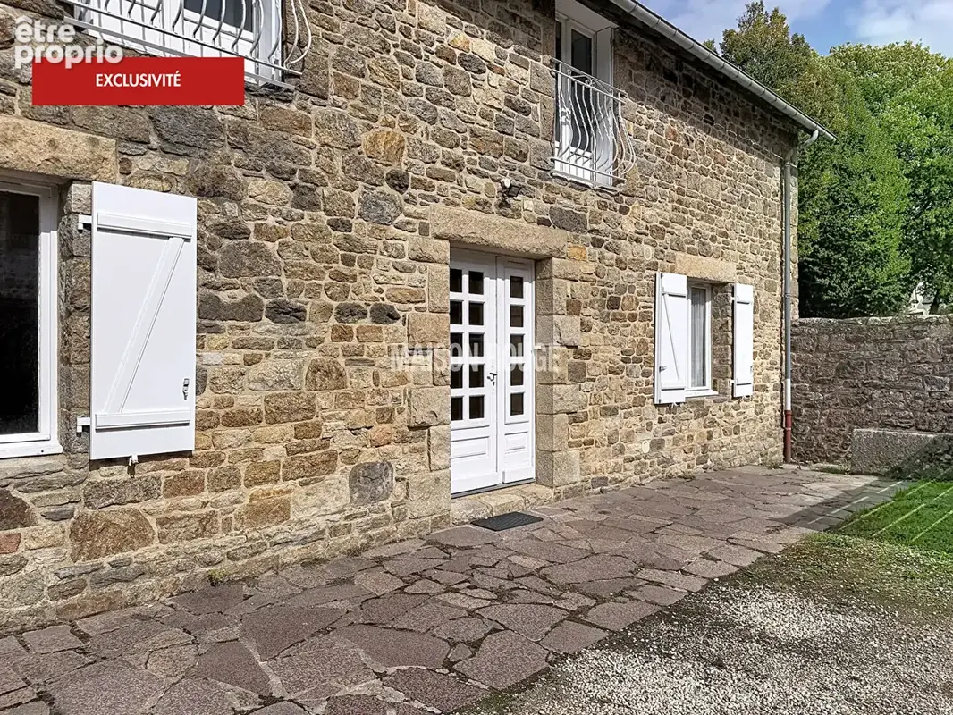 Maison en pierre à vendre à Saint-Malo La Madeleine ? 3 chambres et jardin - photo 1