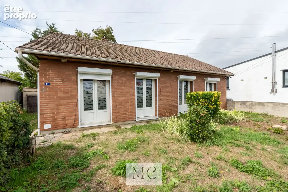 Plain-pied individuel avec 2 chambres, jardin sans vis à vis et garage - photo 13