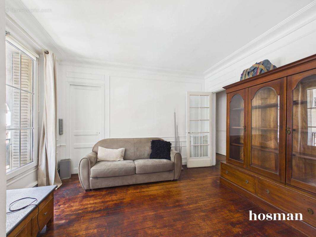 Appartement 3 pièces, 52 m² Carrez avec cave - Rue de Picpus, Paris 12e, métro Daumesnil - photo 6