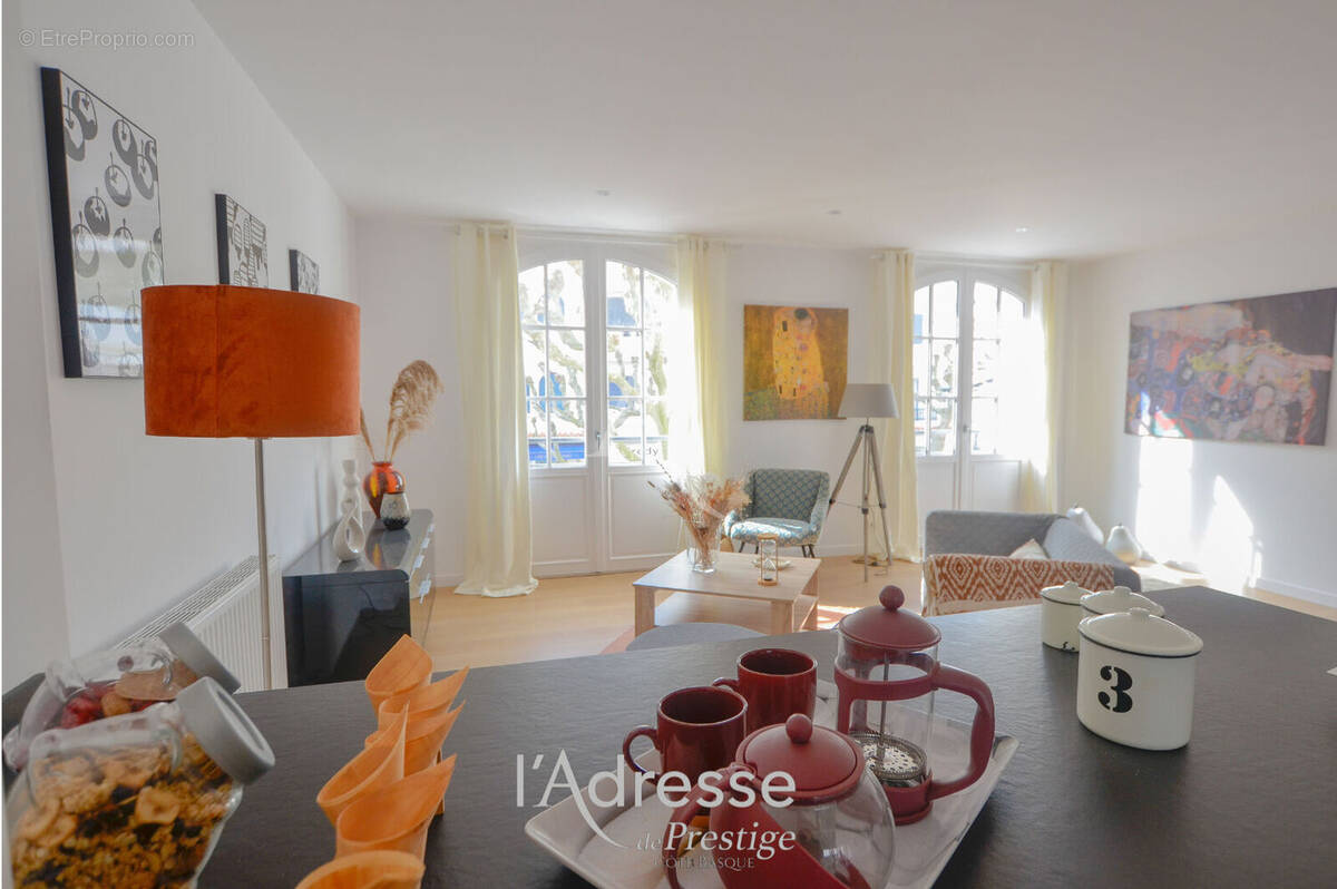 Appartement à SAINT-JEAN-DE-LUZ