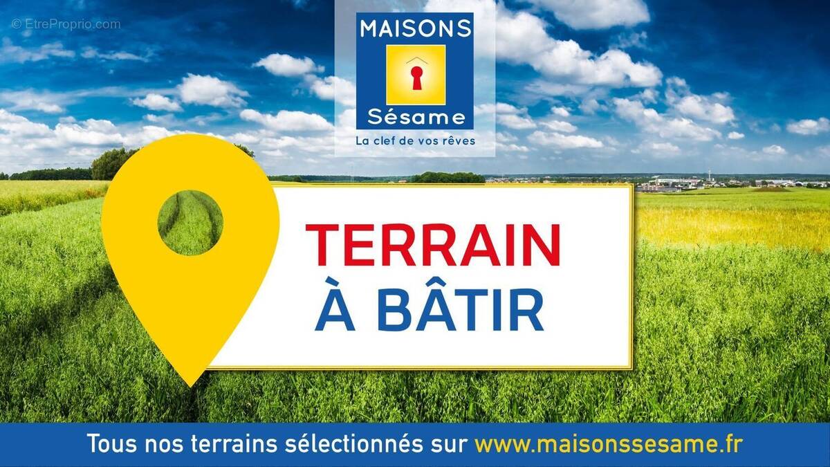 Terrain à VOULANGIS