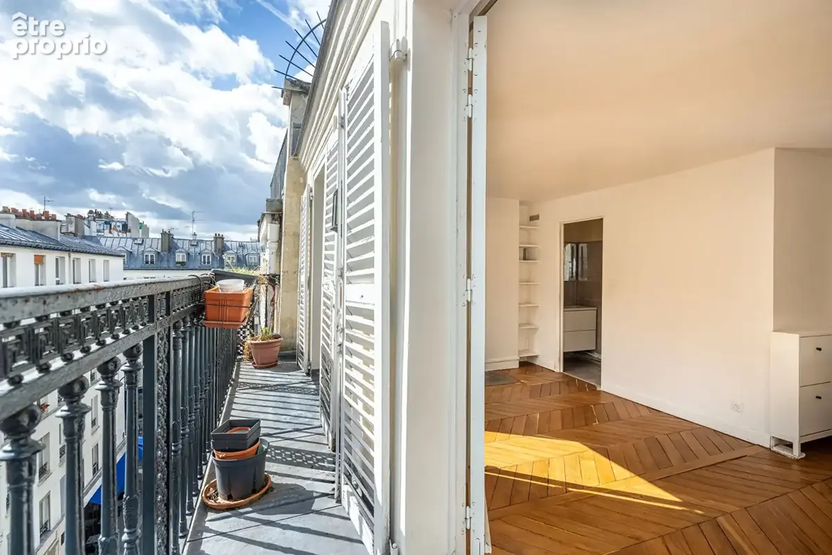 Appartement à PARIS-11E