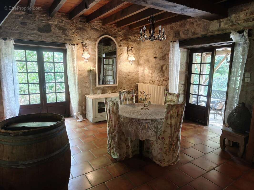 Charmant moulin à eau du 13ème proche de Tonneins et de Clairac - photo 6