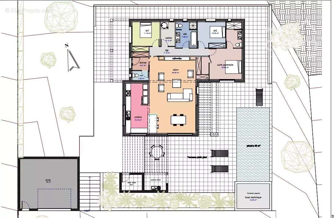 Maison à MALEMORT-SUR-CORREZE