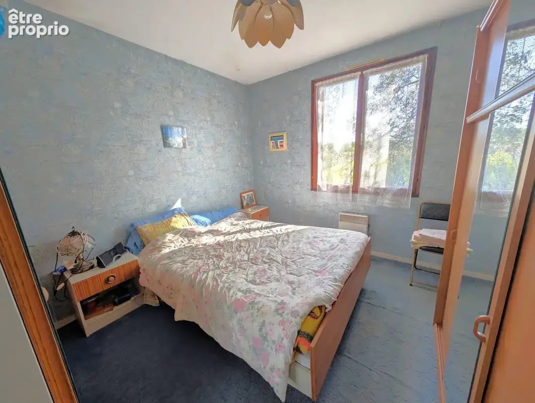Maison de 74m2 sur sous sol, et jardin de 1075m2 sur la commune de Chevannes dans un environnement très calme - photo 8