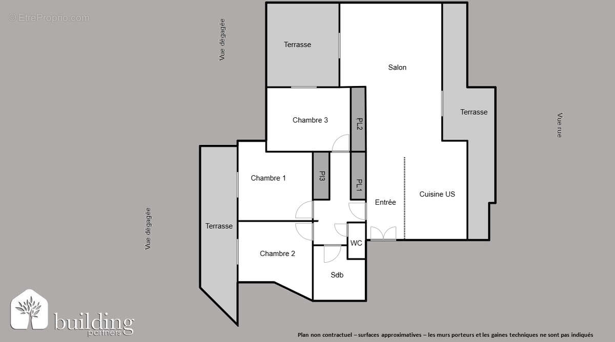 Appartement à COURBEVOIE