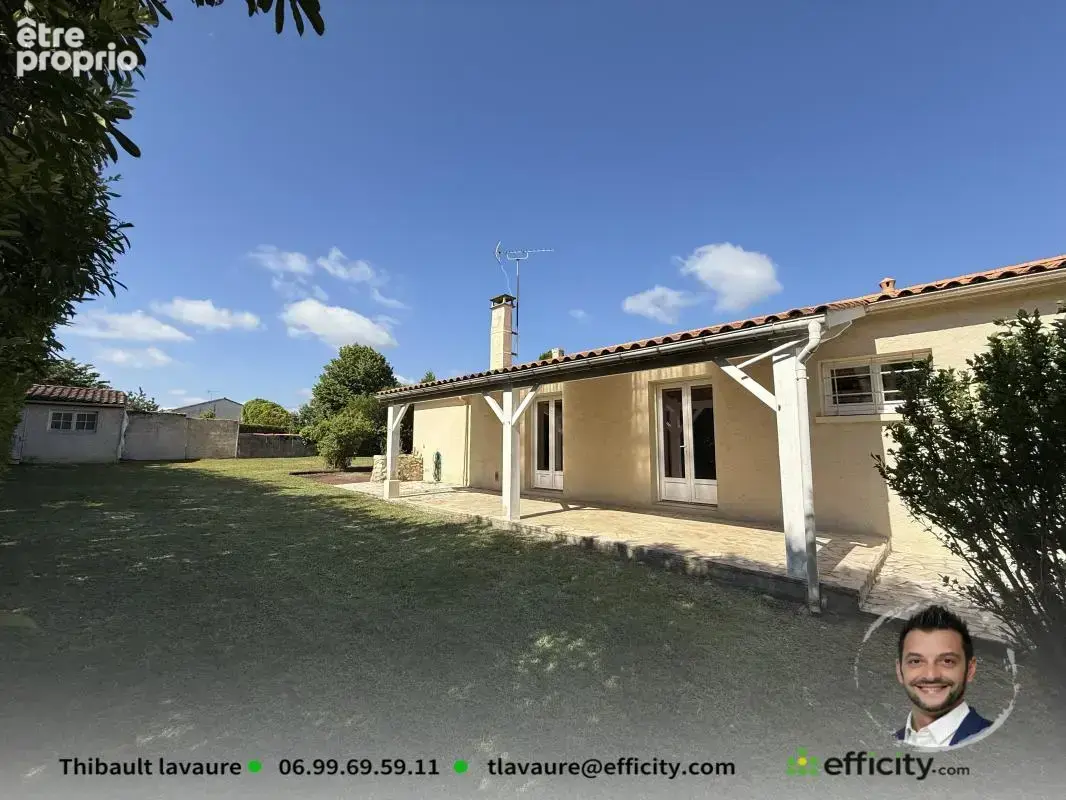 Maison 5 pièces 115 m² à vendre à Puymoyen (16400) - photo 2