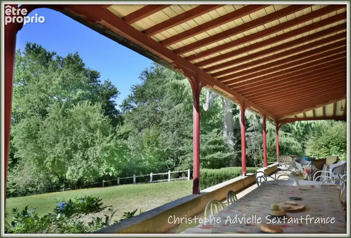 Immense maison de Maître avec sa maison d'amis et ses dépendances sur parc de 8 HA sur Bergerac - photo 3