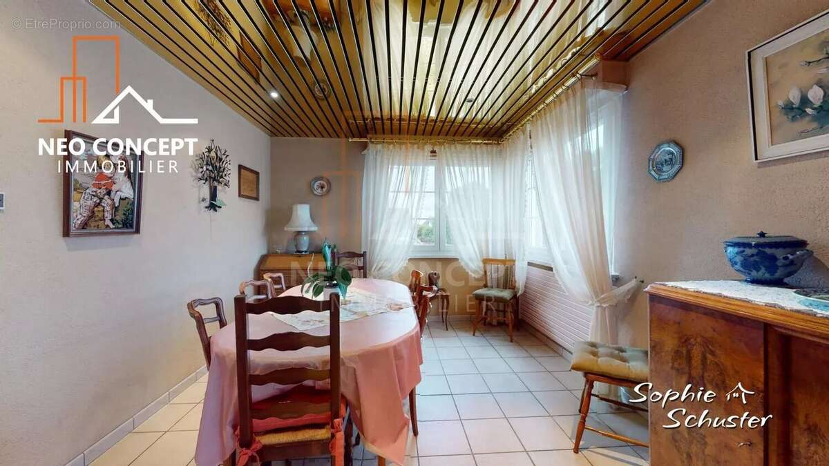 Maison à ROESCHWOOG