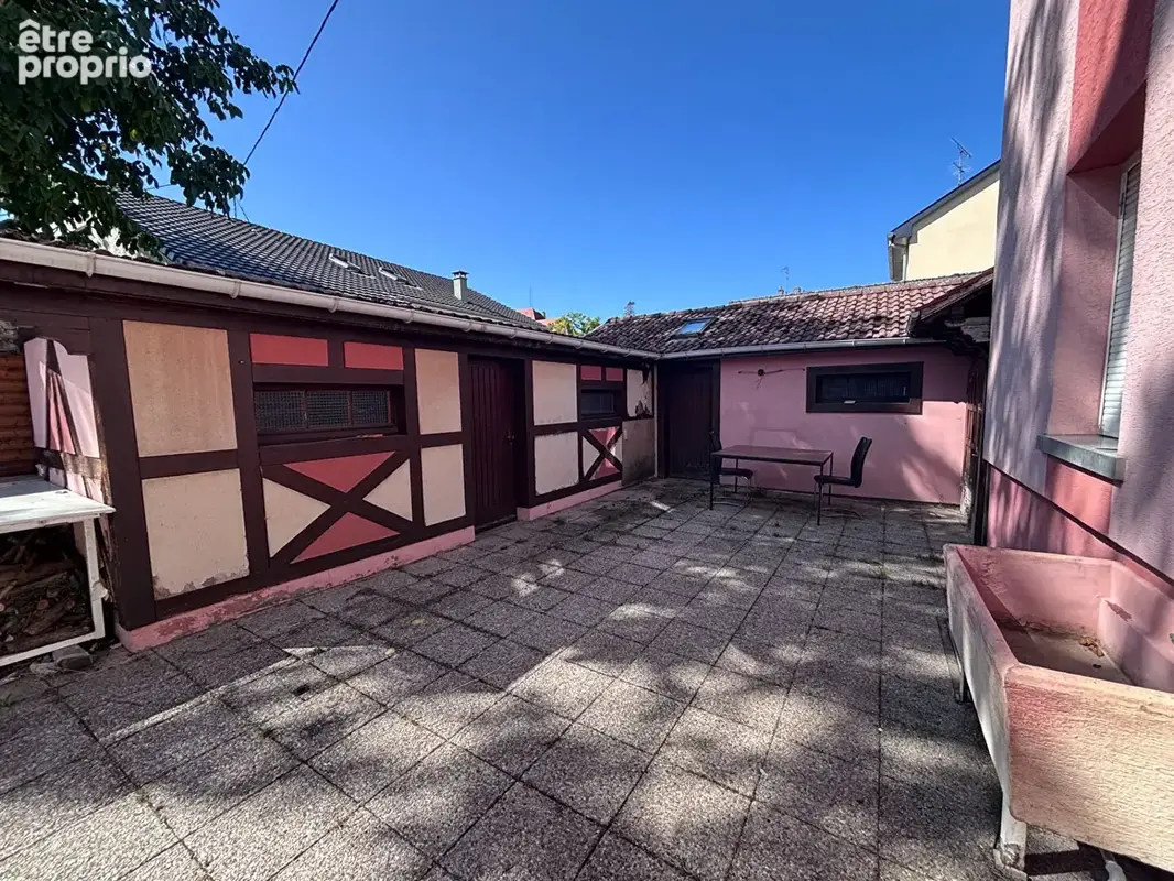 Maison individuelle à vendre à Cernay : le calme, l'espace et un brin de travaux pour les bricoleurs ! - photo 3