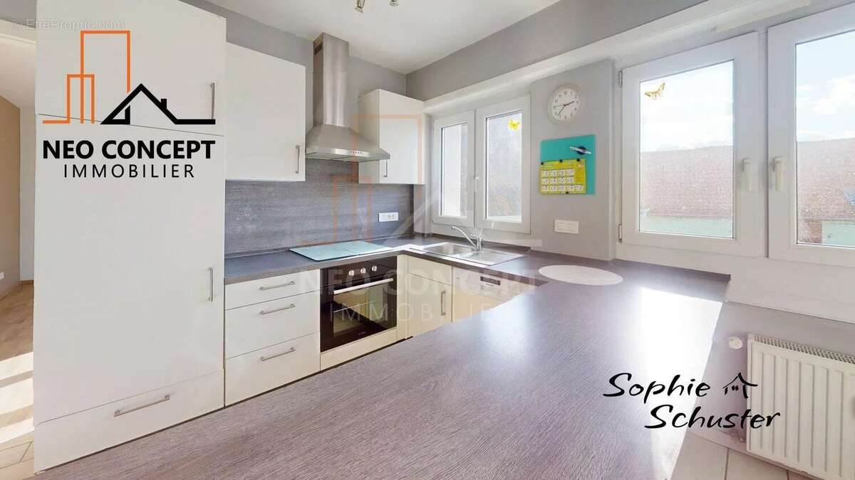 Appartement à SOUFFLENHEIM
