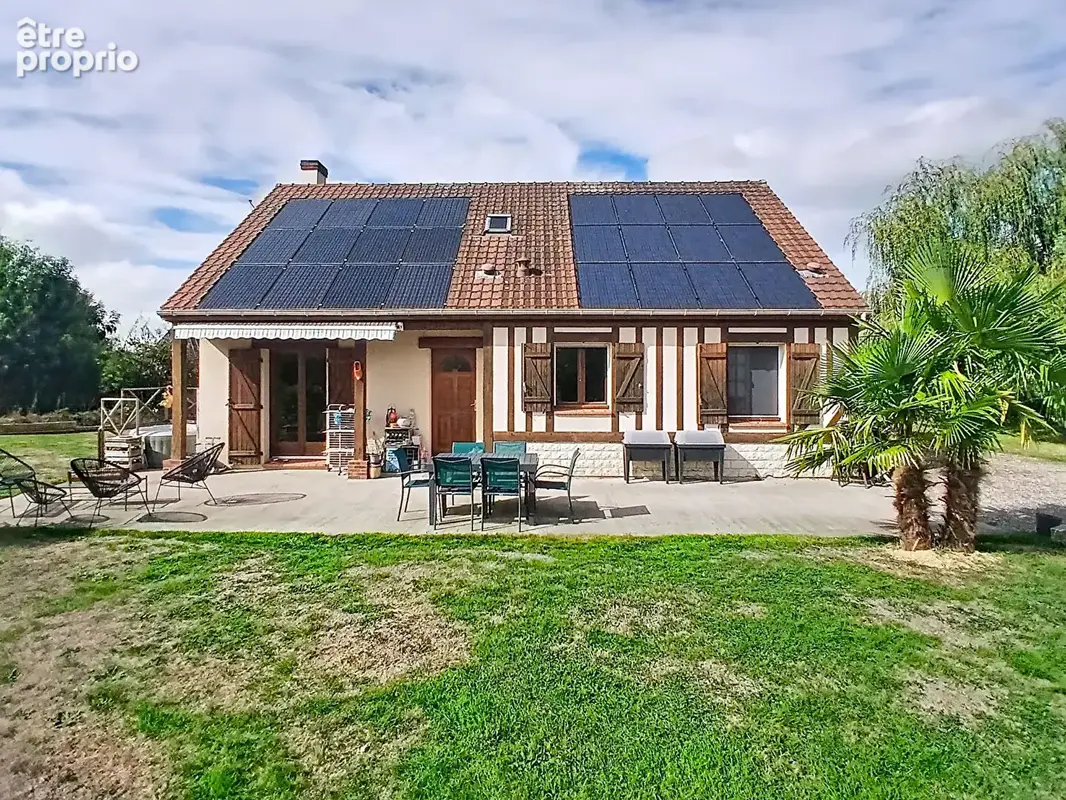 Maison Saint Gregoire Du Vievre 4 pièce(s) 110 m2 - photo 2