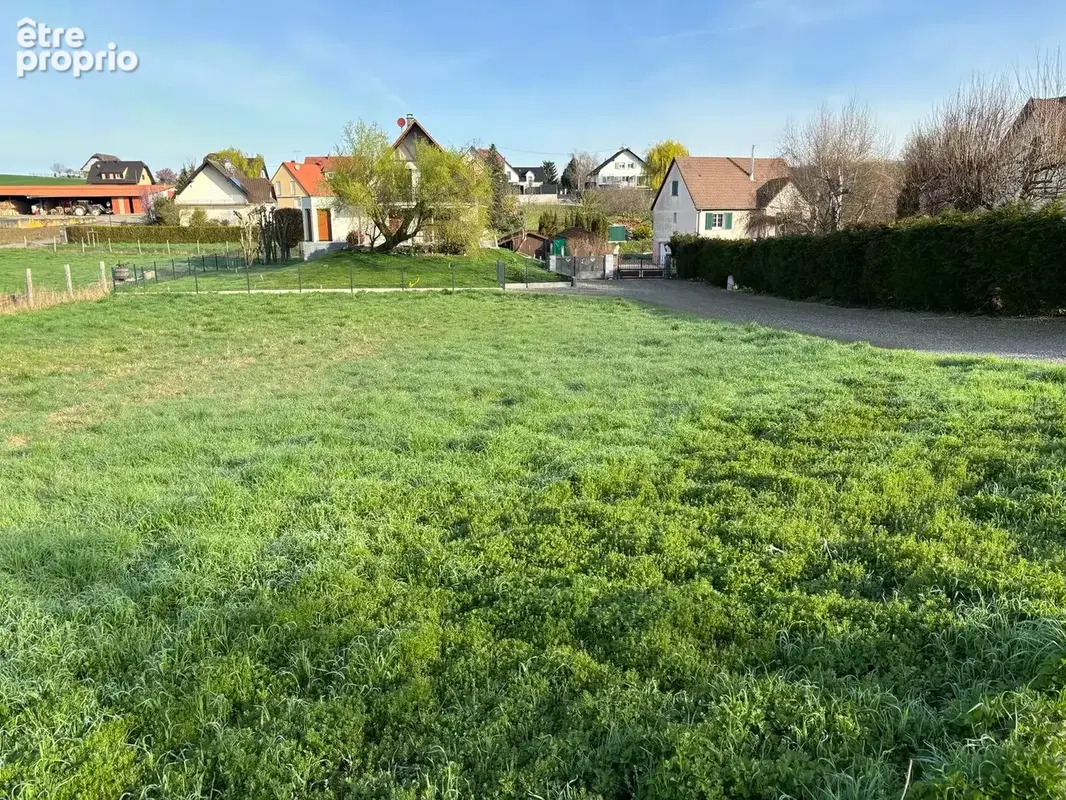 Terrain à RANTZWILLER
