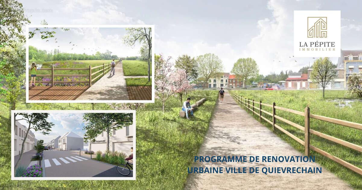 Maison mitoyenne 174m2 5 chambres à Quiévrechain - photo 24