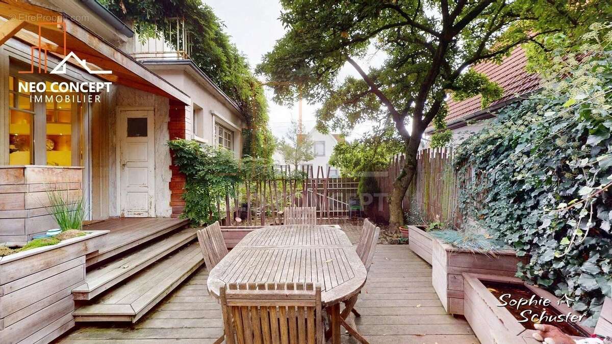 Maison à OBERHOFFEN-SUR-MODER