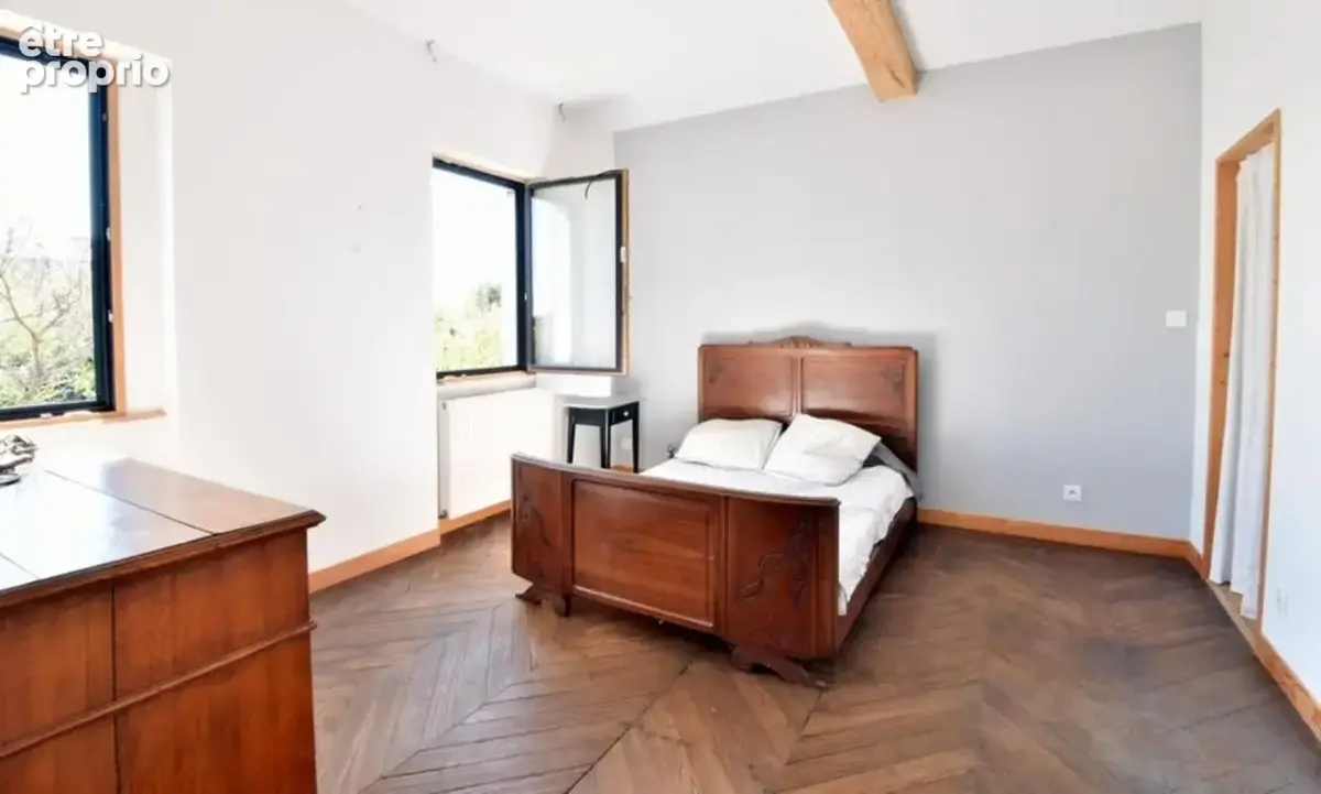 Vente - maison de village - jardin - photo 11