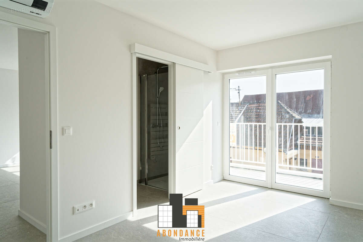 Appartement à LA WANTZENAU