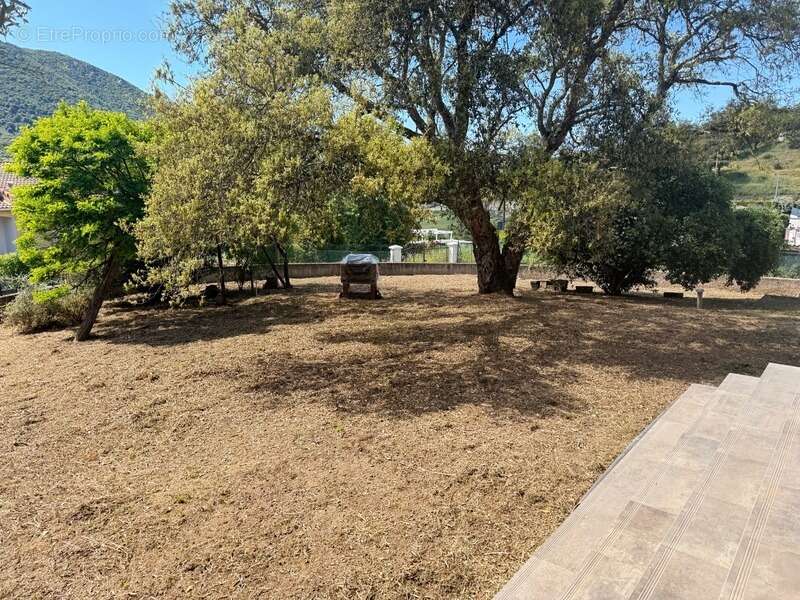 En CORSE, proche AJACCIO, aux portes du village d'AFA, grande maison familiale de 168m2,  terrain arborés de 2300 m2 - photo 3