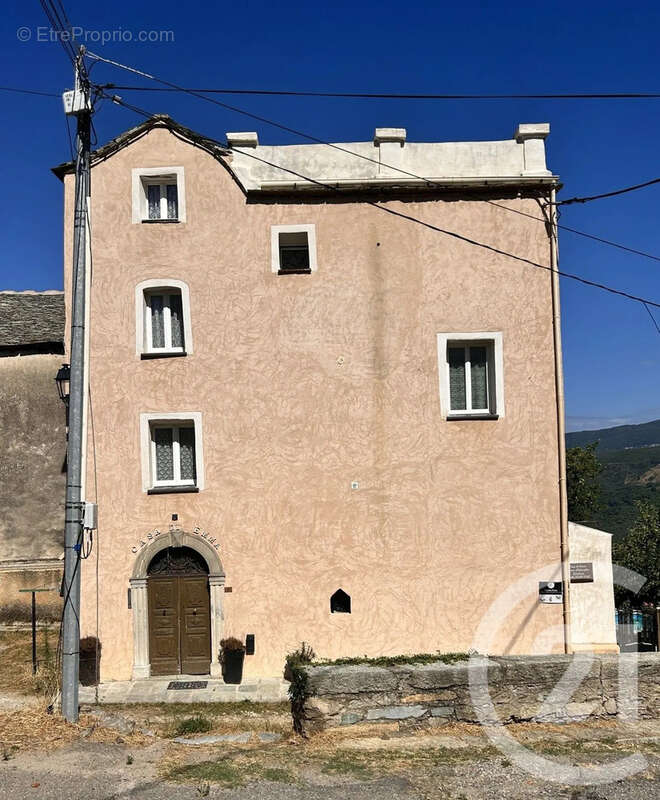 Maison à SANTO-PIETRO-DI-TENDA