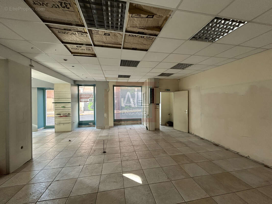 Immeuble commercial et résidentiel avec maison indépendante - photo 3