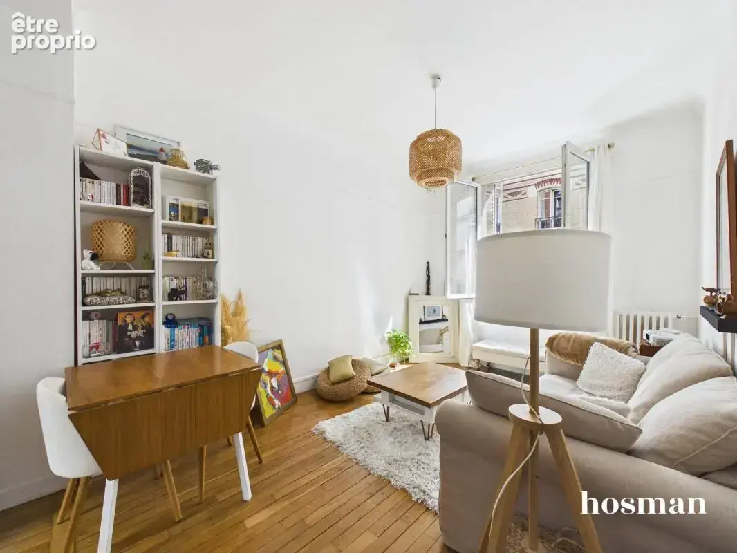 Appartement 2 pièces de 39 m² avec cave - Rue du Pôle Nord, Paris 18ème - Jules Joffrin - photo 7