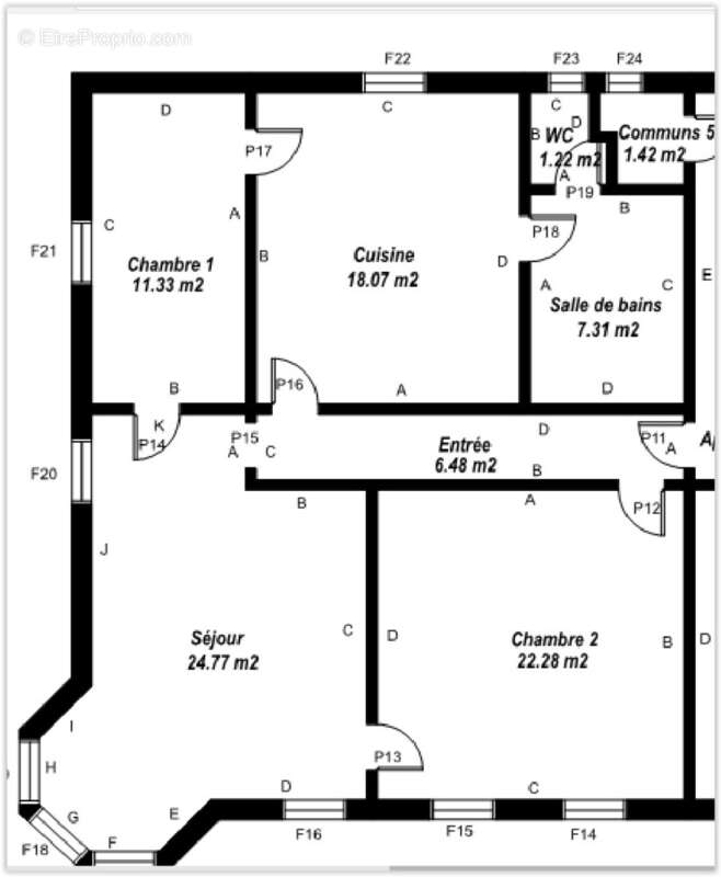 Appartement à ROTHAU
