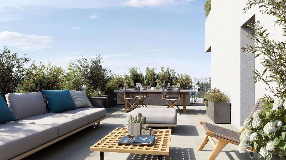 Marseillan superbe appartement t2 bbc terrasse parking - photo 3