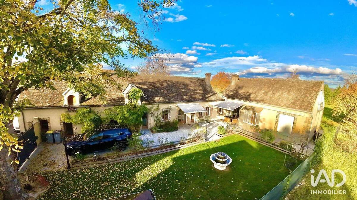 Photo 1 - Maison à COURTOIS-SUR-YONNE