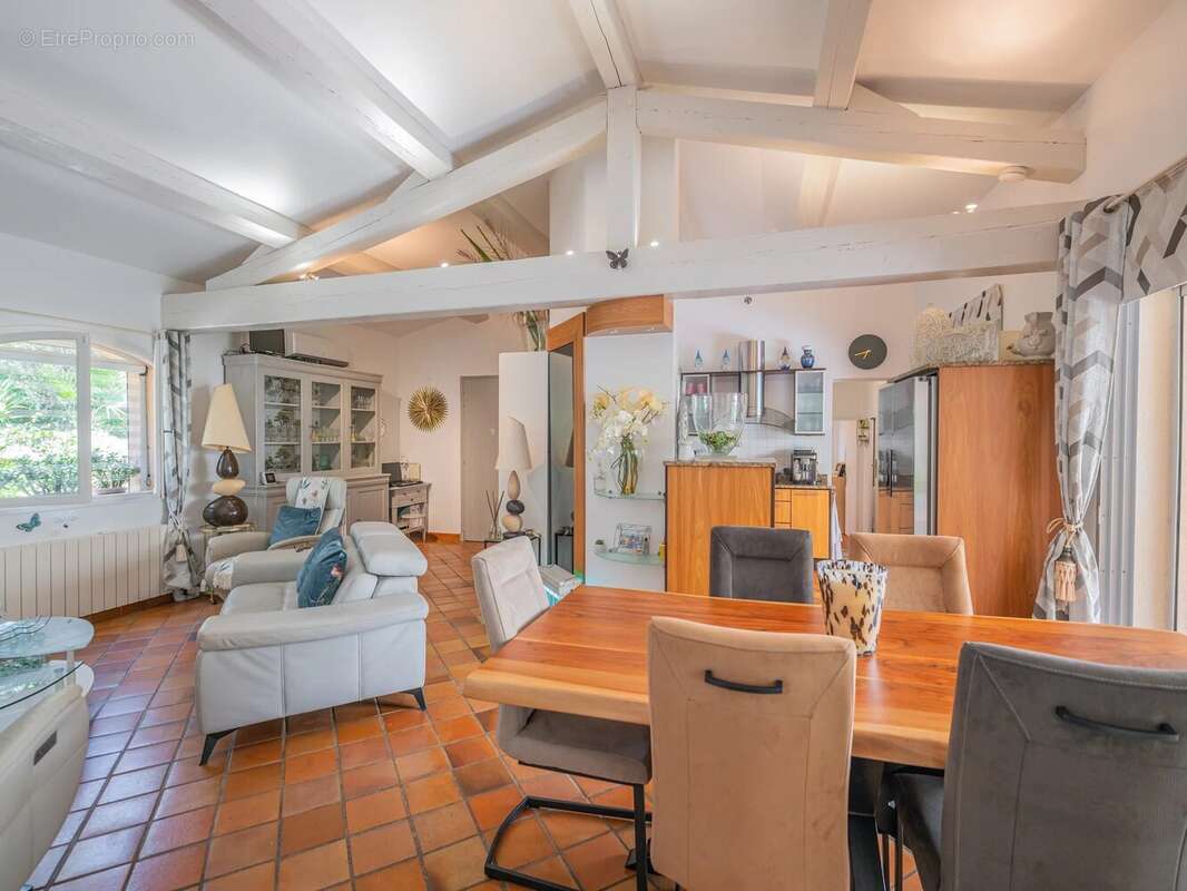Villa de plain-pied à deux pas de la plage dans un domaine privé - photo 5