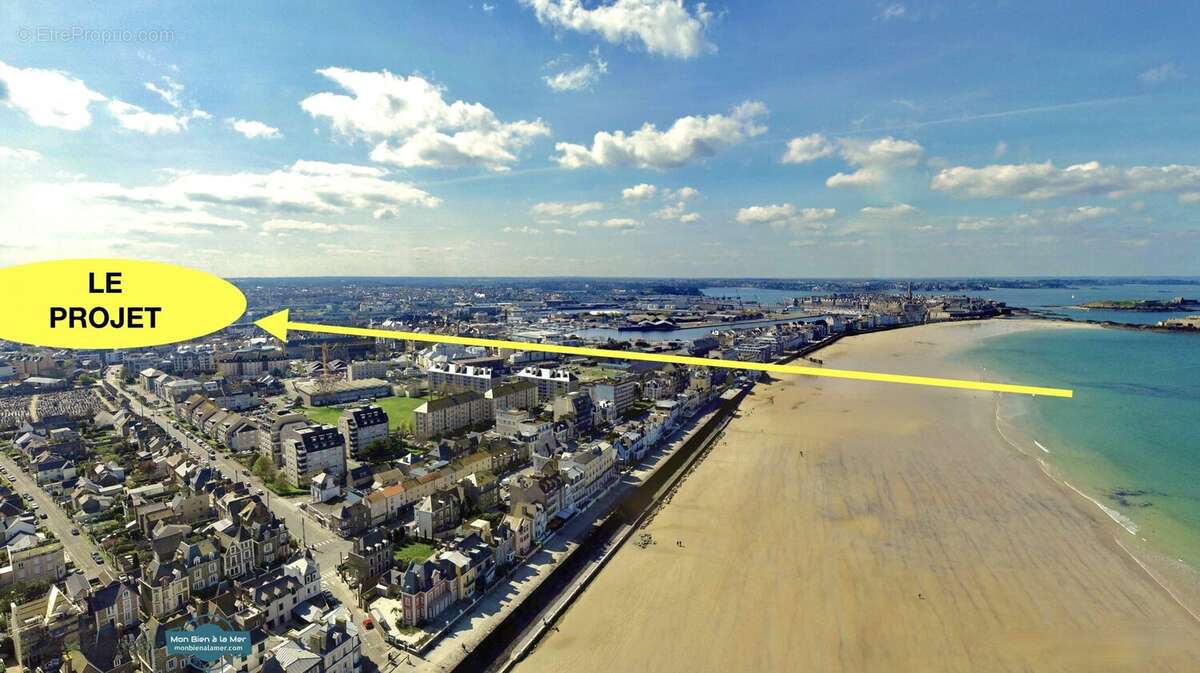 Appartement à SAINT-MALO