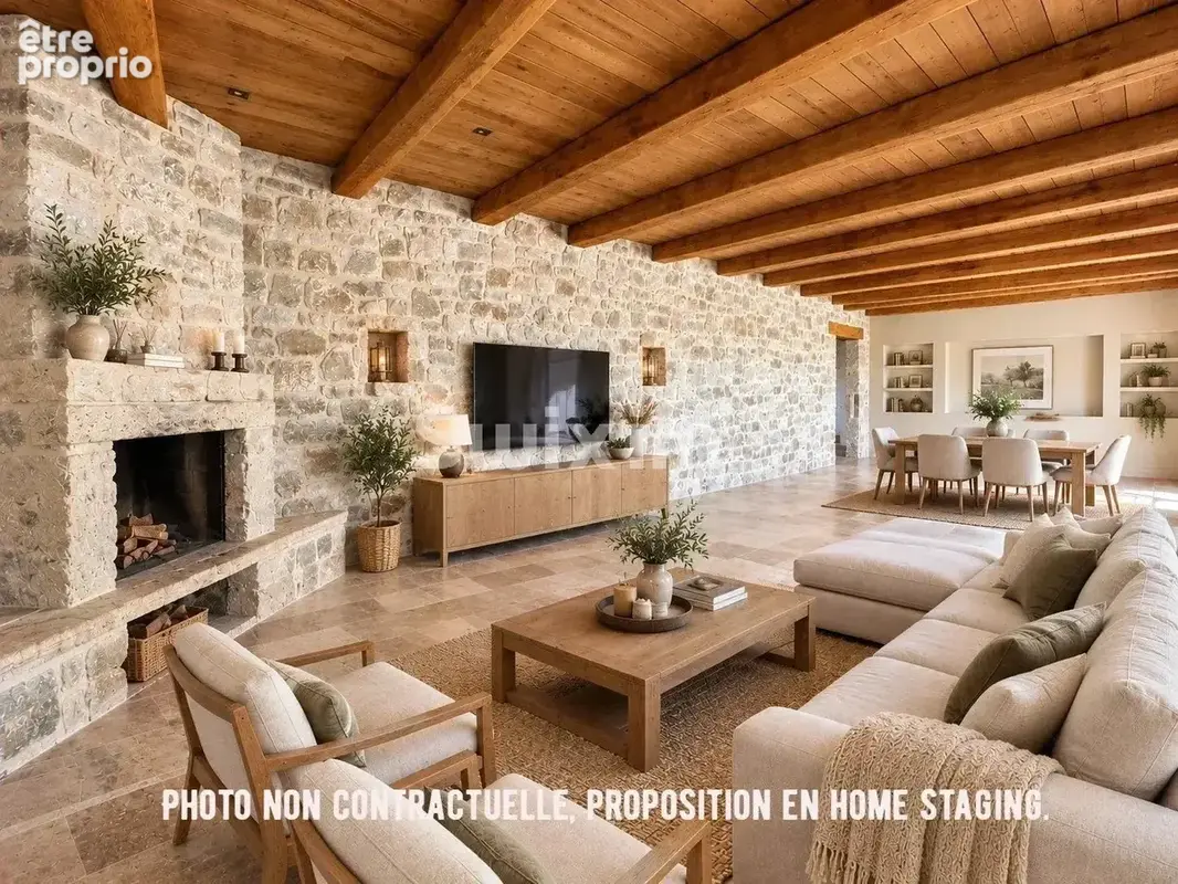 Villa de caractère en pierre, 4 chambres - photo 6