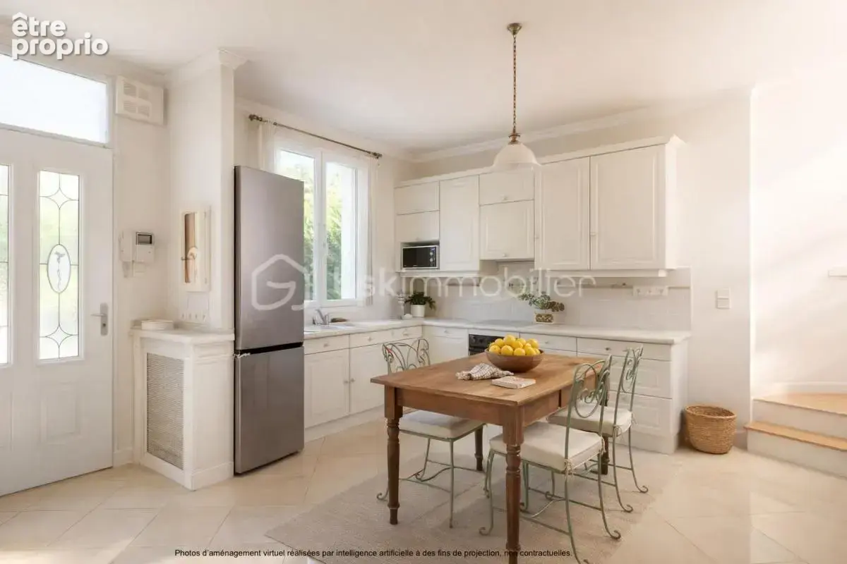 Maison familiale 3 chambres – Grand jardin – Sous-sol total – Garage – Gare RER D à pied - photo 8