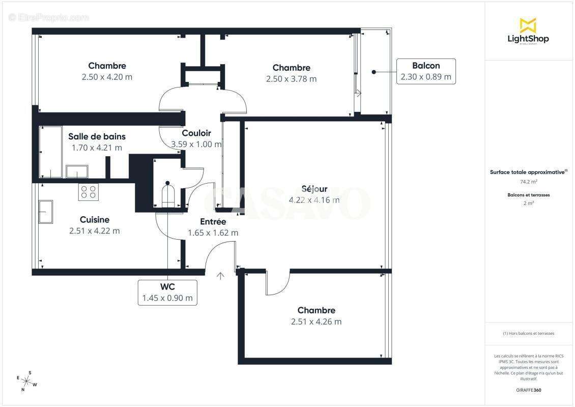 Appartement à NOISY-LE-SEC