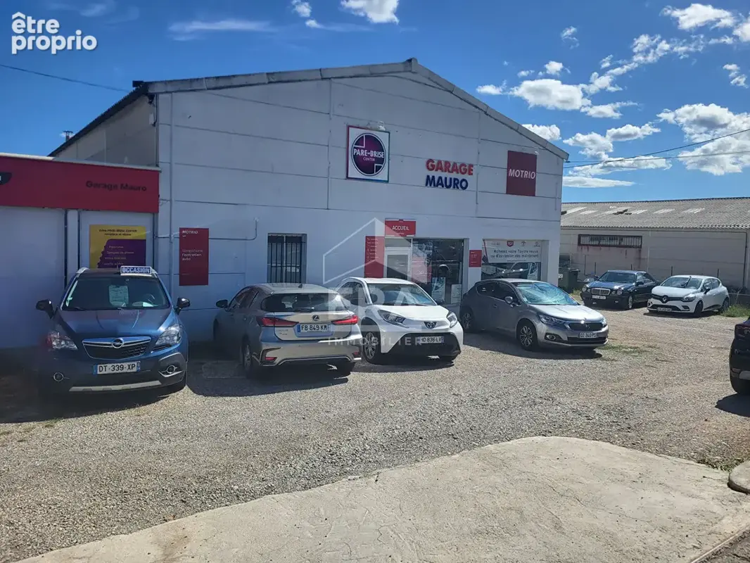 Local commercial 420m² à château-arnoux-saint-auban - photo 4