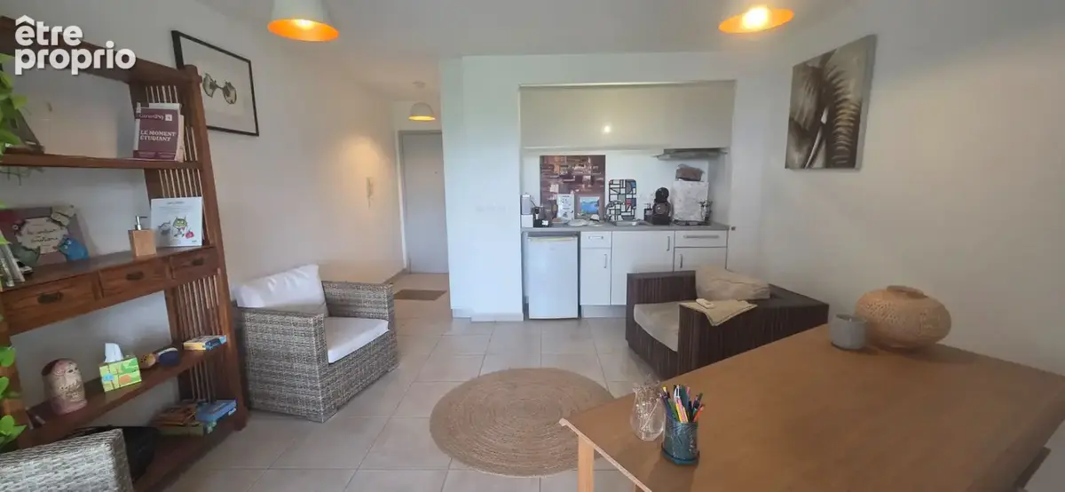 Appartement Etang Z'ABRICOTS 1 pièce(s) 25 m2 - photo 3